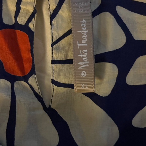 Mata Traders Sofia Midi Dress in Navy Floral in size XL - Picture 6 of 13